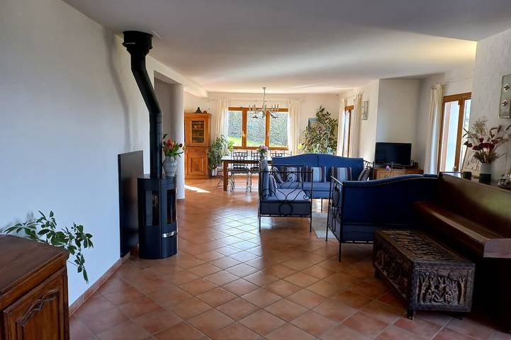 Location de vacances pour 8 personnes, avec jardin à Saint-Martin-d'Uriage - 2