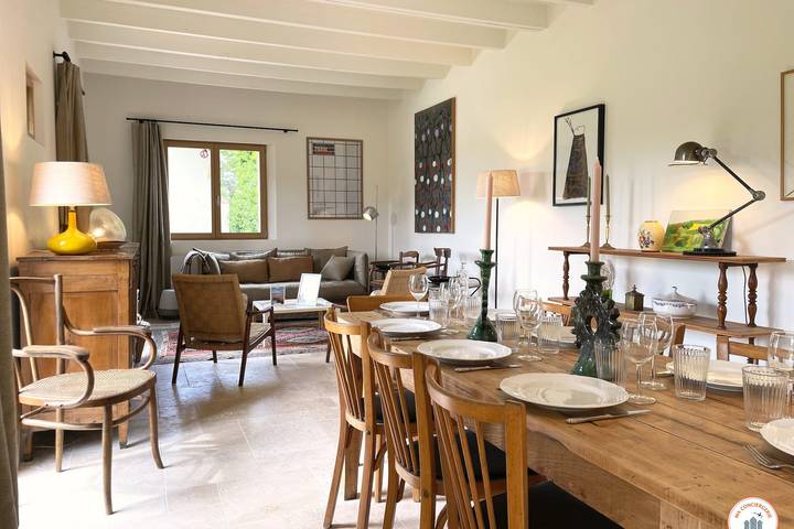 Location de vacances pour 8 personnes, avec jardin, adapté aux familles dans Plage de Pennedepie - 2