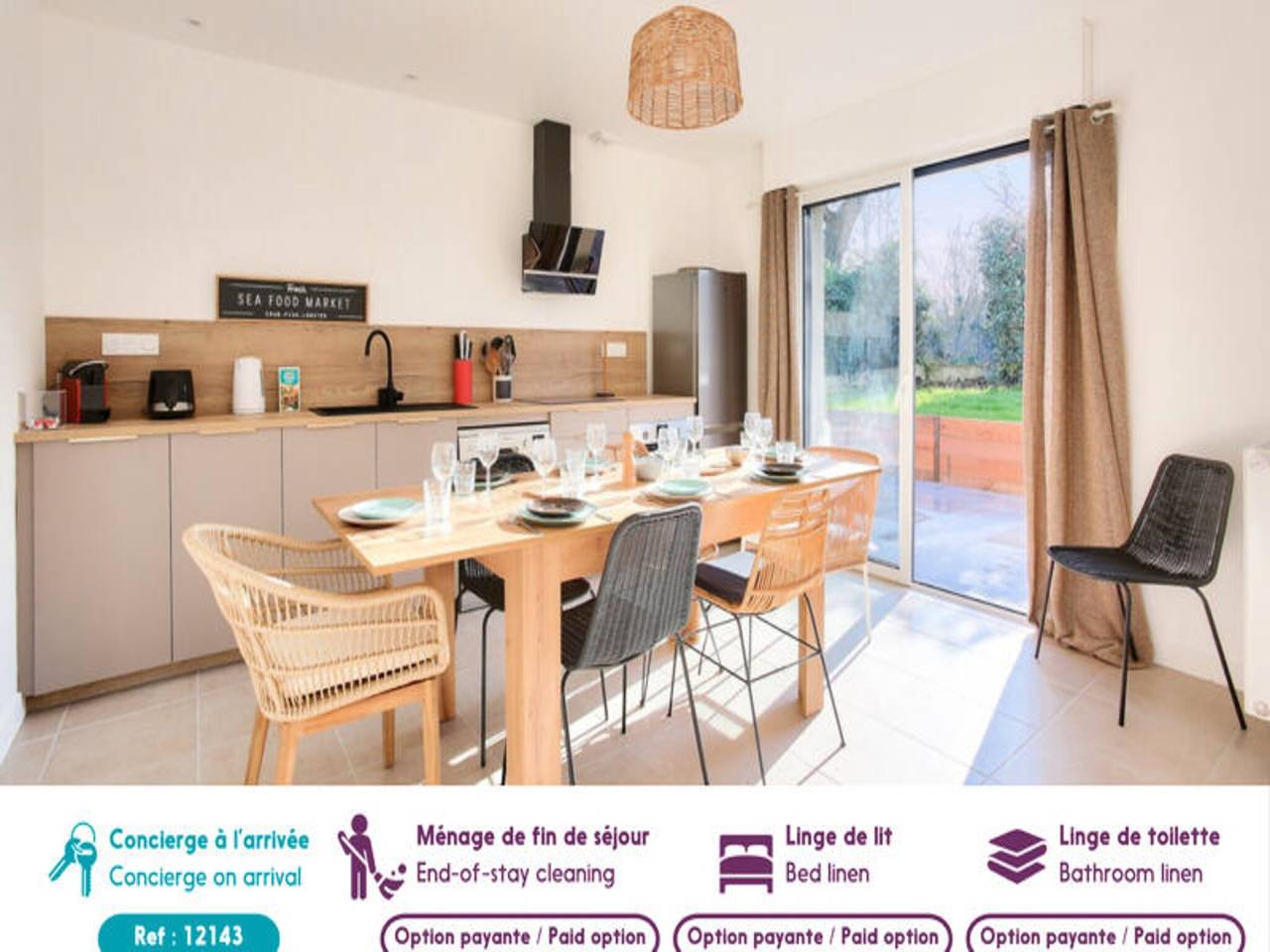 Ganze Wohnung, Wohnung in Saint-Briac in der Nähe von Stränden in Saint-Briac-sur-Mer, Saint-Malo und Umgebung