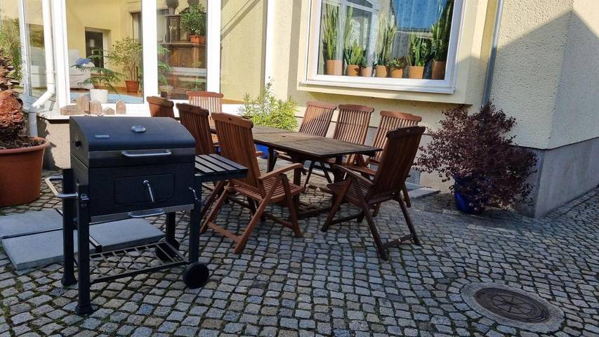 Ferienwohnung für 8 Personen, mit Terrasse in Markranstädt - 4