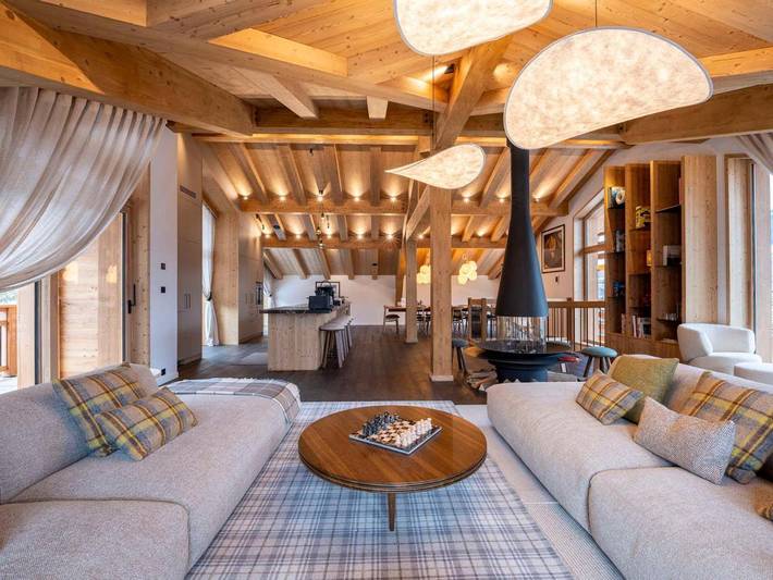 Chalet pour 12 personnes