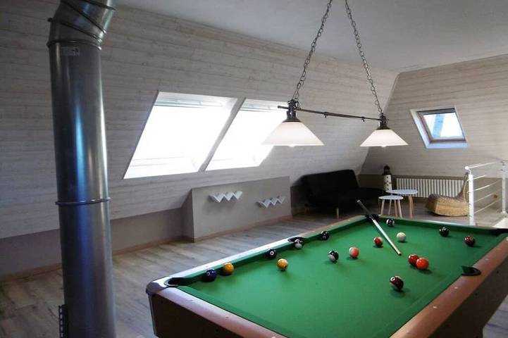 Villa pour 10 personnes, avec jardin et jacuzzi