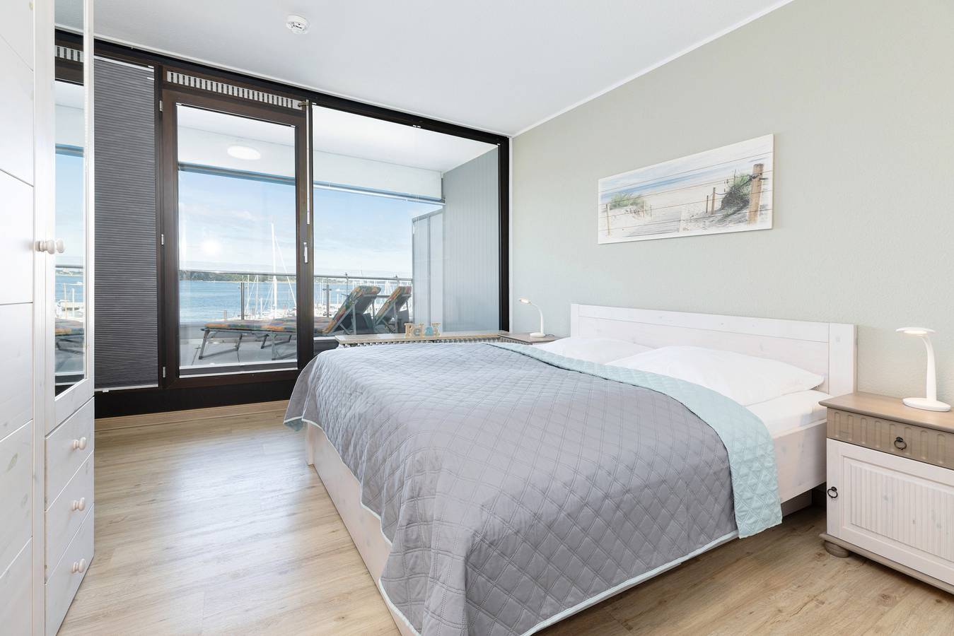 Cały apartament wypoczynkowy, Börn Brn Fliegender Holländer in Kieler Förde, Laboe