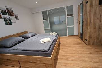 Ferienwohnung für 4 Personen, mit Garten in Ringsheim