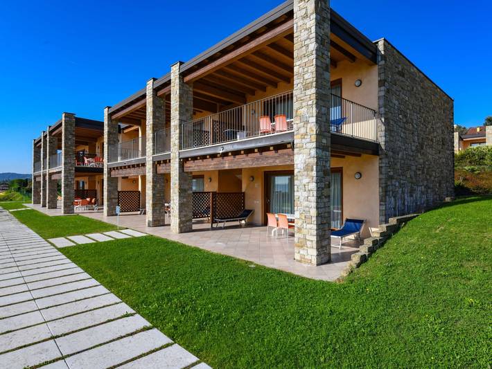Ferienwohnung für 4 Personen, mit Pool und Garten in Moniga del Garda - 4