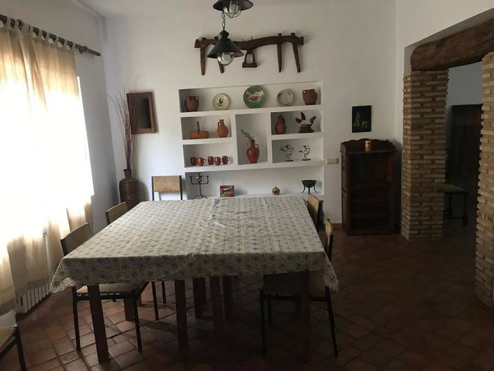 Casa de vacaciones para 16 personas, con vistas además de jardín y piscina en Sierra de Gata - 4