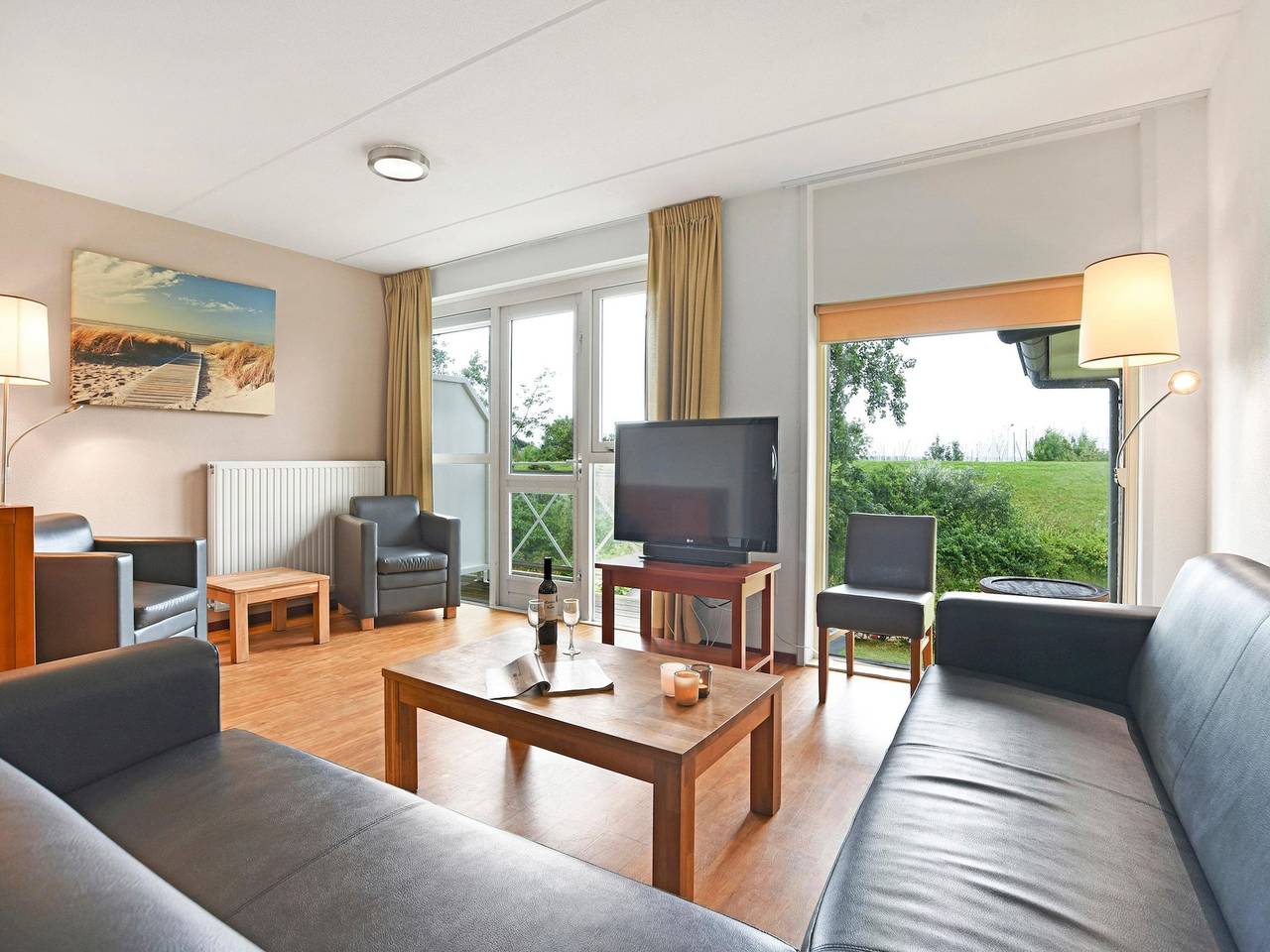 Ferienhaus für 8 Personen mit Sauna in Brouwershaven, Grevelingenmeer