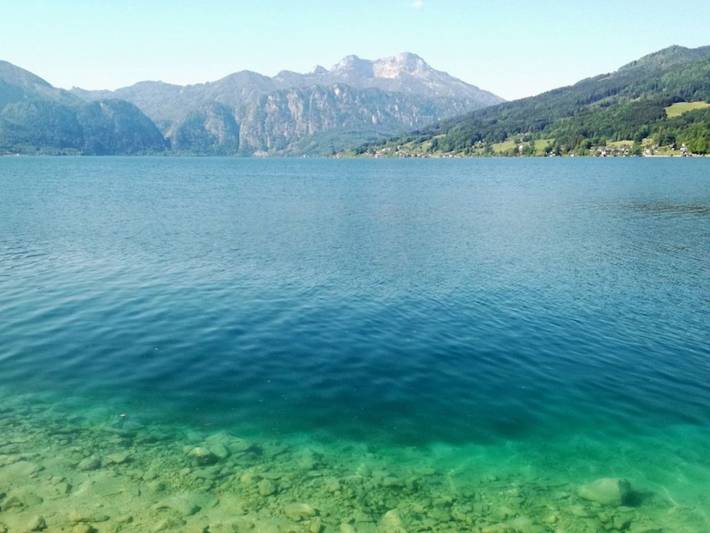 Ganze Ferienwohnung, Ferienwohnungen Mach - Ferienwohnung Attersee - Dachgeschoss in Seefeld (Oberösterreich), Steinbach am Attersee