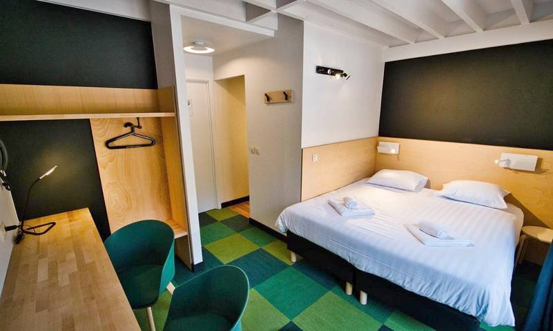 Hotel para 5 personas, con terraza - 1