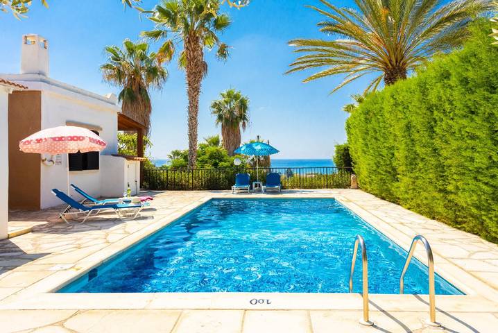 Villa für 5 Personen, mit Meerblick und Garten auf Zypern - 3