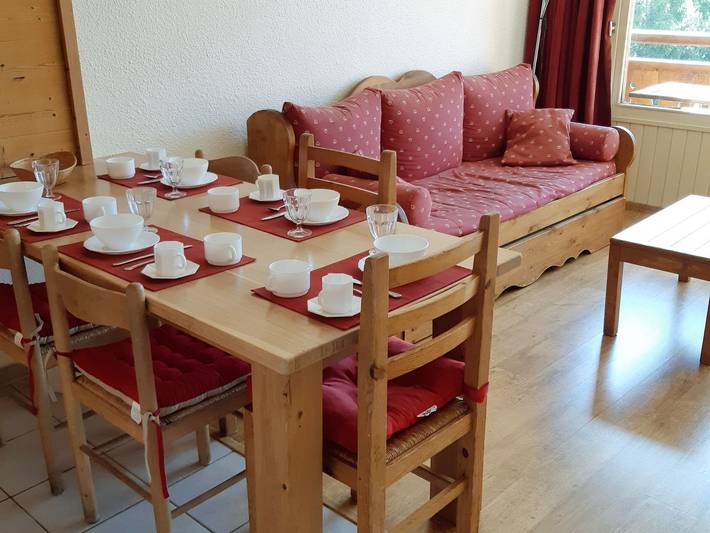 Gîte pour 6 personnes dans Office De Tourisme Des Deux Alpes Front De Neige - 2