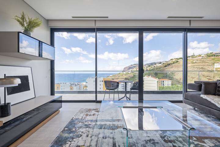 Apartamento de férias para 6 pessoas, com Vista para o mar e Varanda e ainda Terraço em 