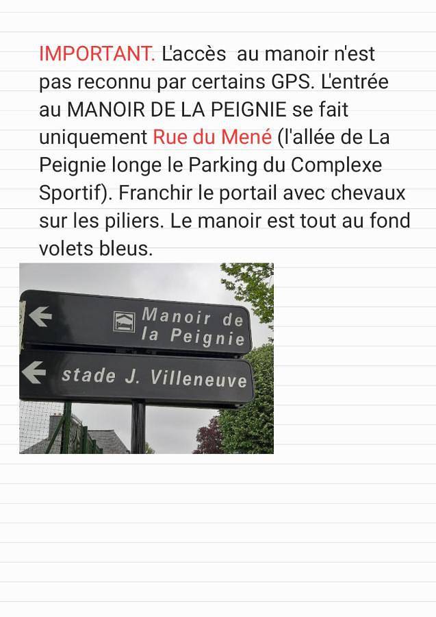 Double Room in Merdrignac, Région de Dinan