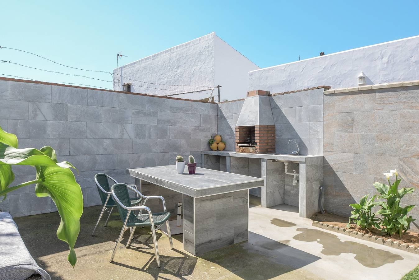 Schöne Unterkunft "Casa Clavel" mit privatem Pool, Klimaanlage und Terrasse in Conil de la Frontera, Costa de la Luz