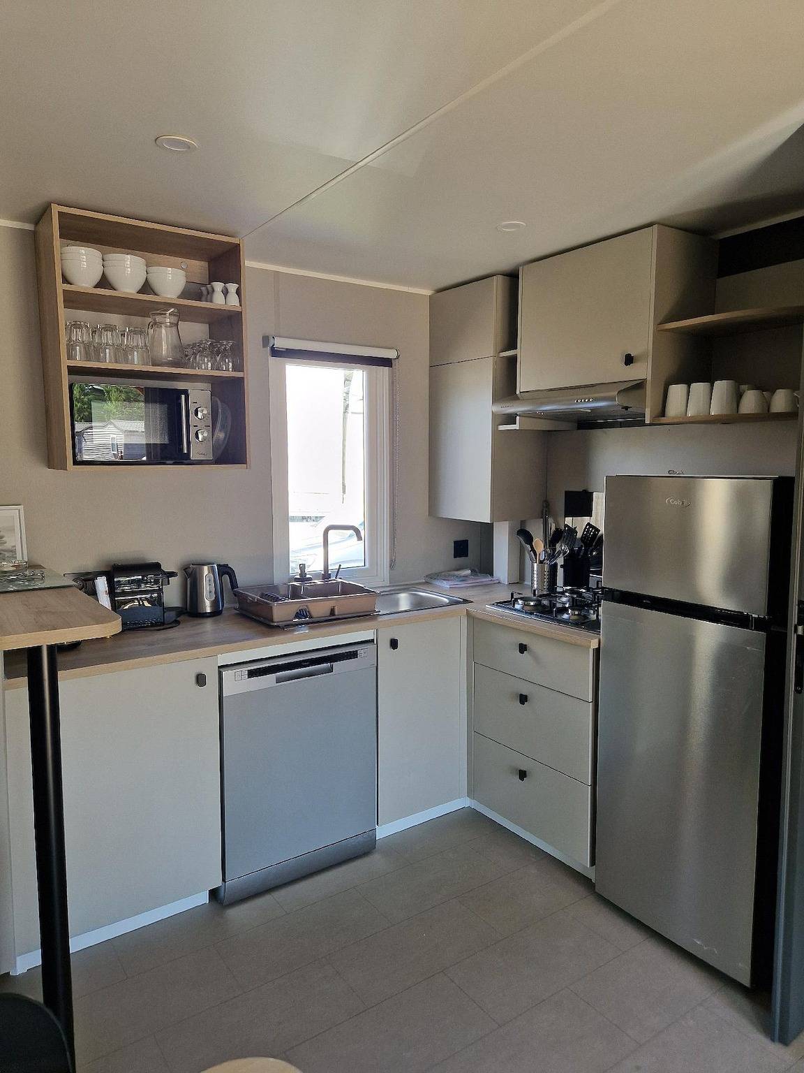Ganze Ferienwohnung, Mobil-home tout confort Camping 5 à Montalivet in Vendays-Montalivet, Lesparre-Médoc und Umgebung