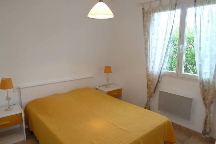 Location de vacances pour 4 personnes, avec jardin à Sauvian - 2