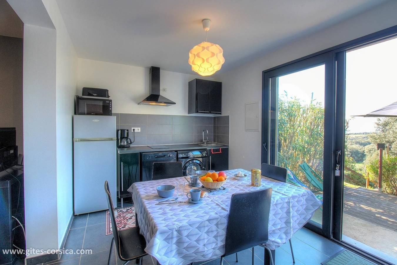 Villa Esigna in Cargèse, Parc naturel régional de Corse