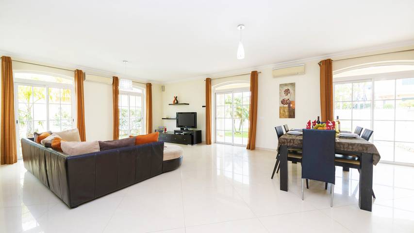 Casa rural para 10 personas, con terraza y jardín en Armação de Pêra (costa) - 3