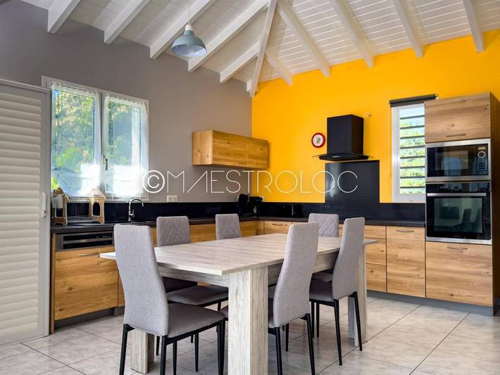 Maison de vacances pour 2 personnes, avec vue et jardin