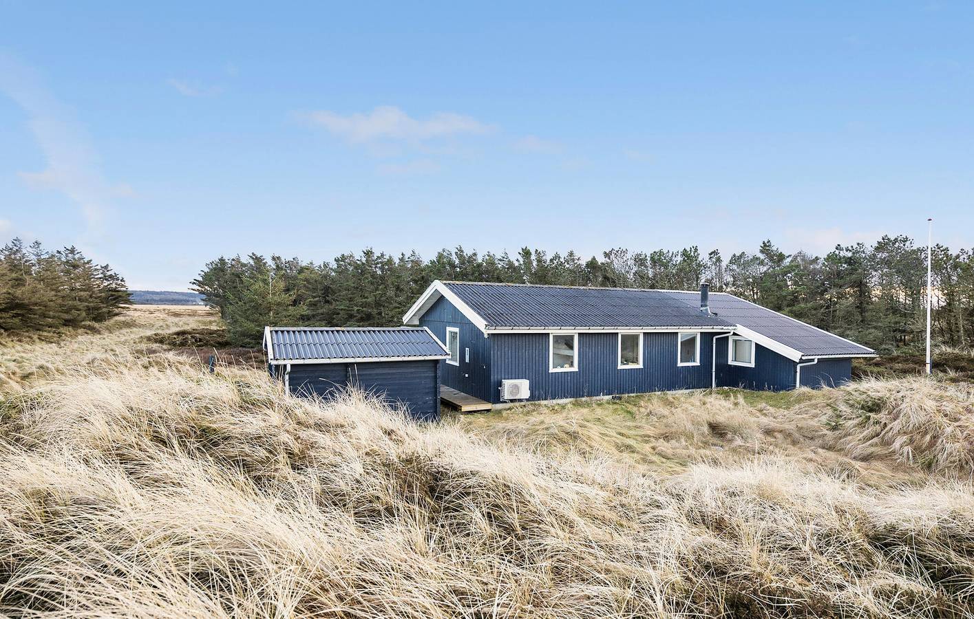 Holiday home for 5 people with terrace in Jammerbugt