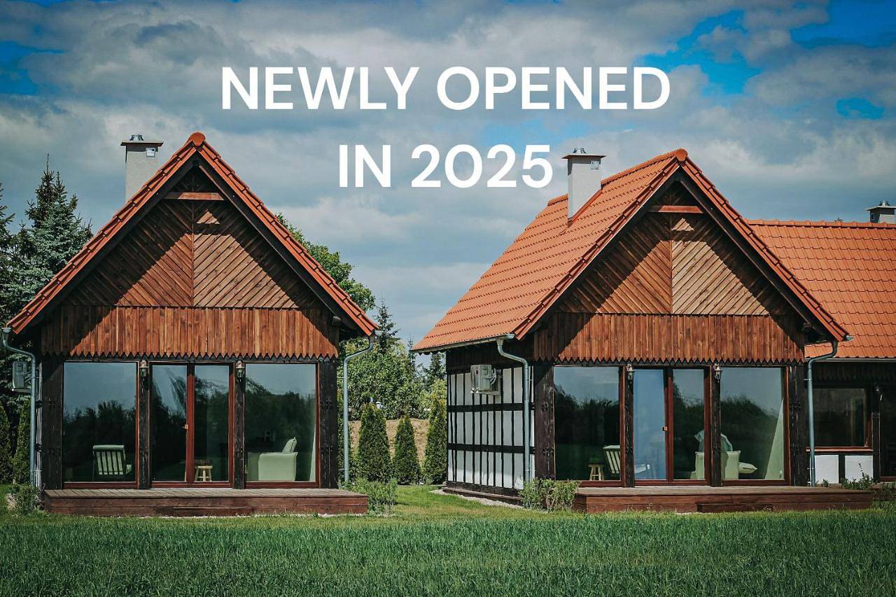 Drewniane Domki Całoroczne Gryszczeniówka in Wielkopolska