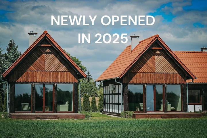 Domek letniskowy dla 4 osób, z jacuzzi i ogród oraz sauna na Wielkopolska