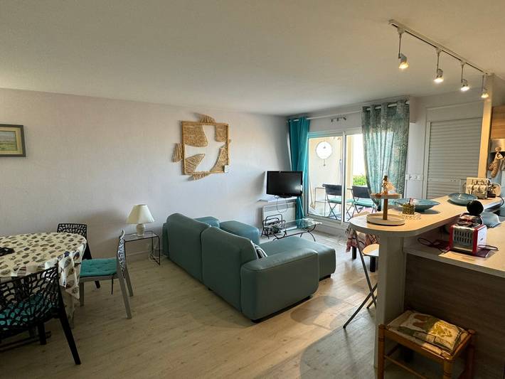 Ferienwohnung für 6 Personen, mit Terrasse, mit Haustier in Cabourg - 4