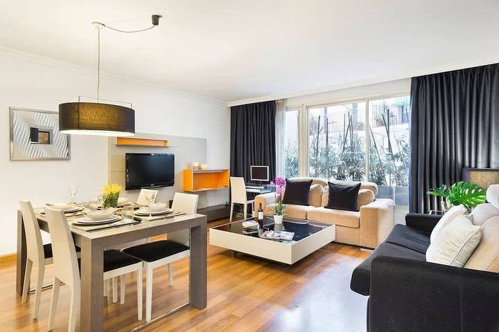 Ferienwohnung für 8 Personen in Barcelona