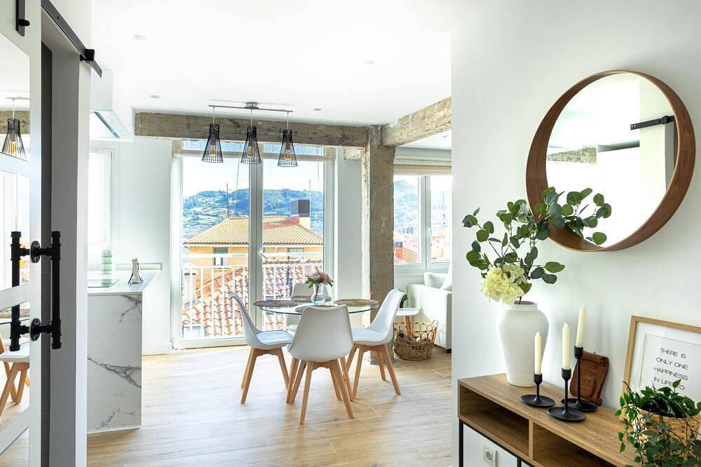 Entire apartment, Mundaka Centre Apartment in Mundaka, Urdaibai Biosphere Reserve