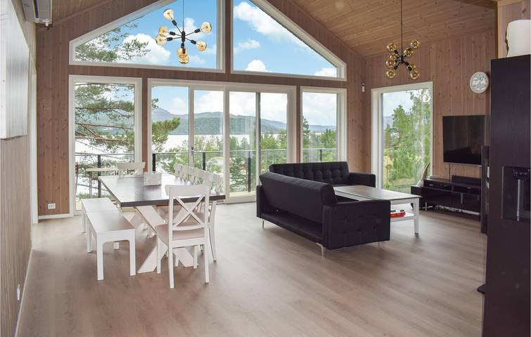 Ferienhaus für 10 Personen mit Sauna in Nissedal