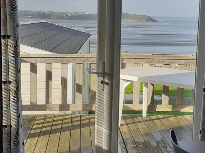 Mobil home pour 2 personnes, avec bassin pour enfant à Hillion - 3