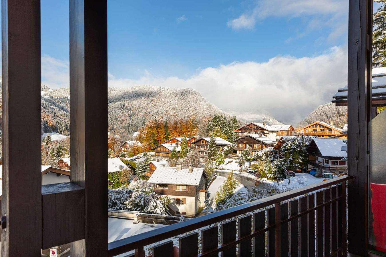 Apartamento vacacional entero, Authenticité et Confort à Deux Pas des Pistes in La Clusaz, Región de Annecy