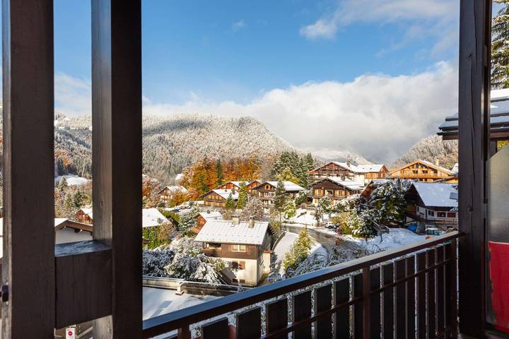 Vakantiewoning voor 4 personen, met balkon/terras in La Clusaz