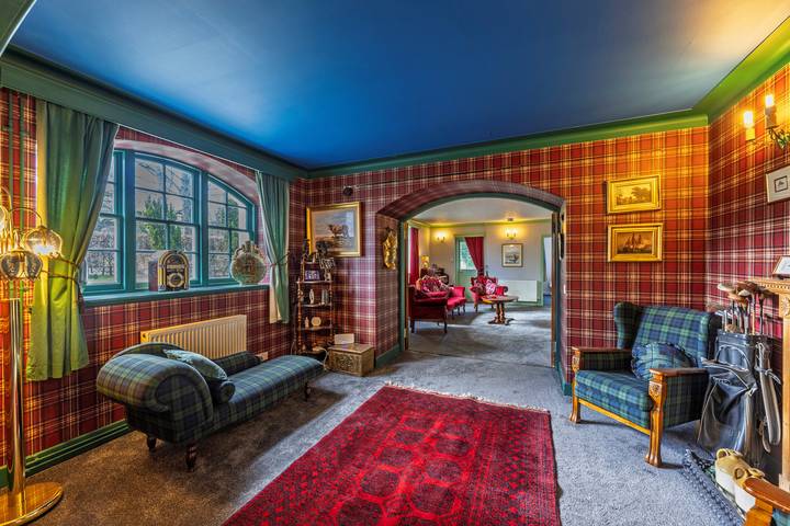Holiday rental for 10 people, with terrace and garden in Scotland