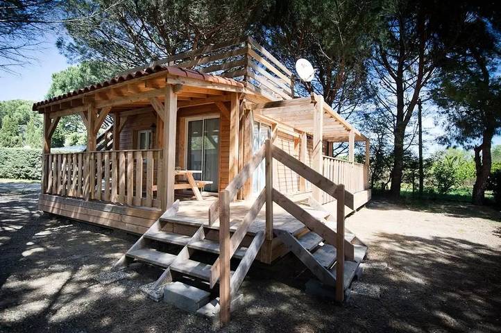 Chalet pour 5 personnes, avec Terrasse et Piscine dans les Pyrénées-Orientales - 3