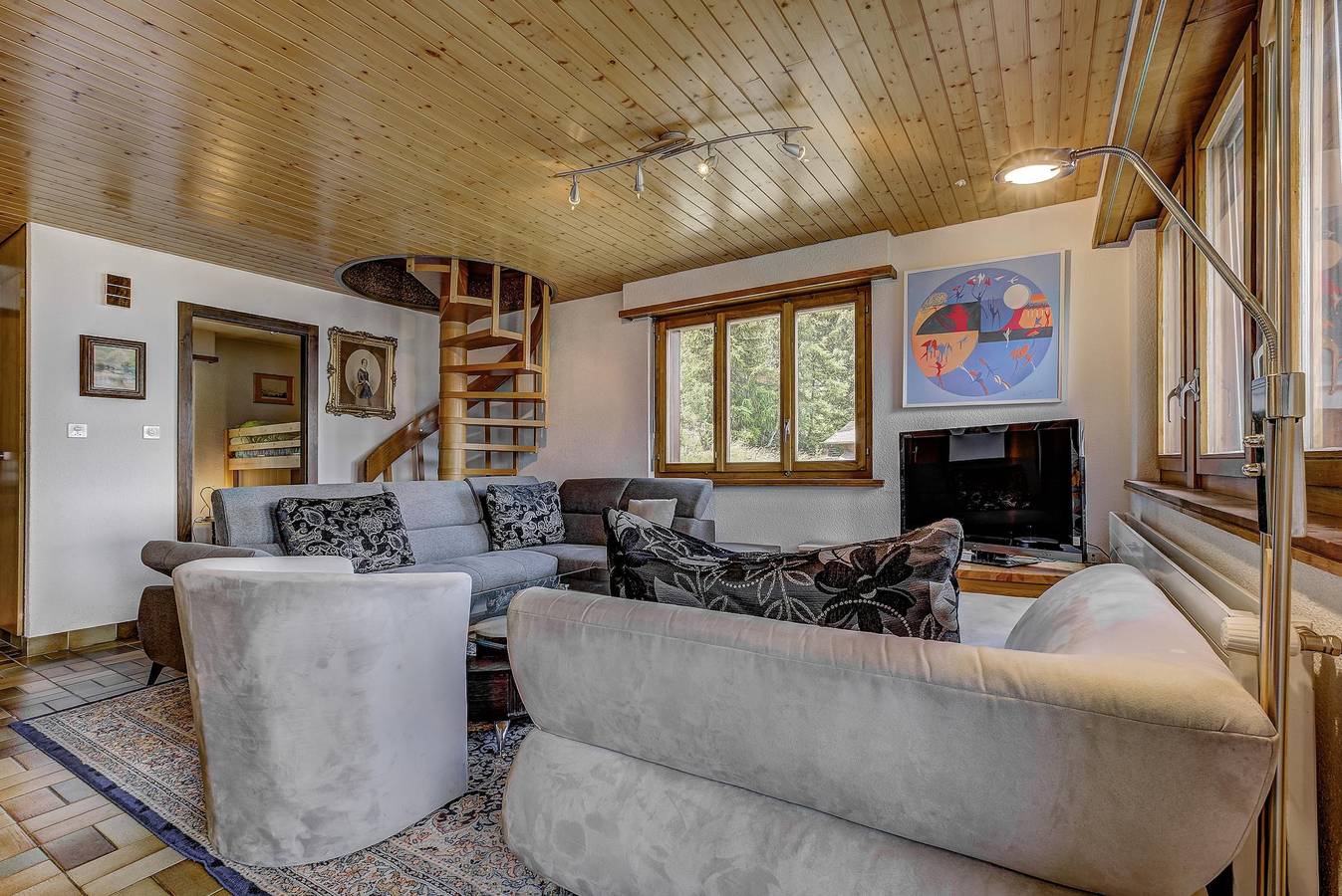 Ganze Wohnung, Ferienwohnung Appartement Arolles 711 in La Tzoumaz, Riddes