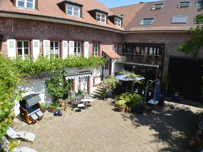 Ferienwohnung für 2 Personen, mit Garten und Terrasse, kinderfreundlich