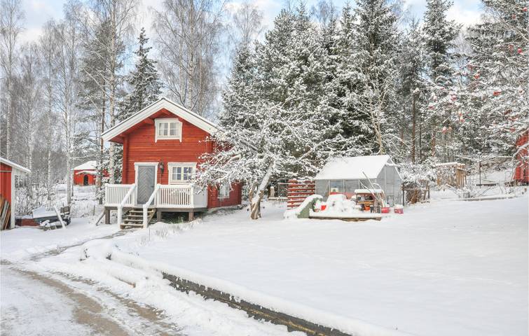 Ferienhaus für 4 Personen, mit Garten, mit Haustier in Mittelschweden