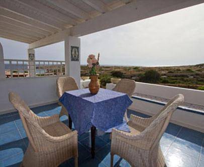 Ferienwohnung für 4 Personen, mit Ausblick und Garten, mit Haustier in Lampedusa