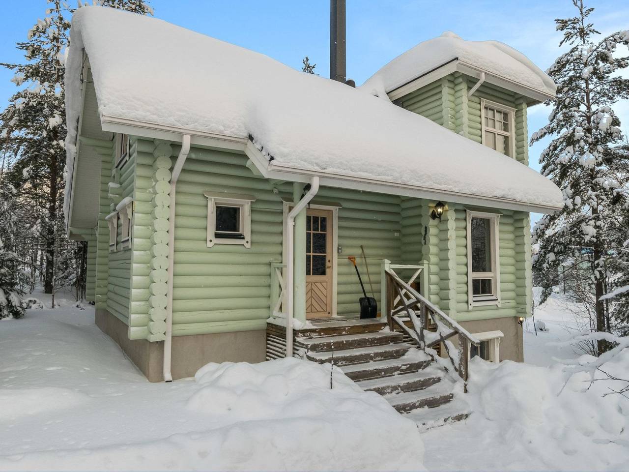Hallantähti mökki in Ukkohalla, Kainuu