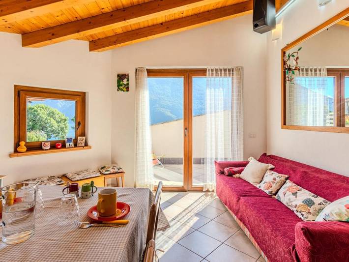 Ferienhaus für 4 Personen, mit Terrasse und Seeblick, mit Haustier in Gemeinde Porlezza - 4