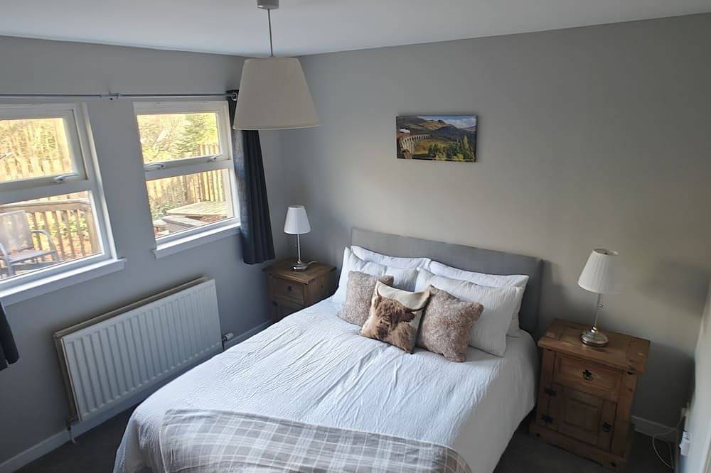 Luxus-Cottage-Bergblick-Eigenes Badezimmer-Ben Lomond Cottage in Loch Lomond, Argyll & Bute