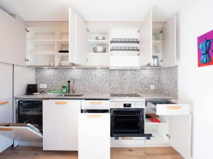 Gîte pour 5 personnes, avec balcon à Zurich - 2