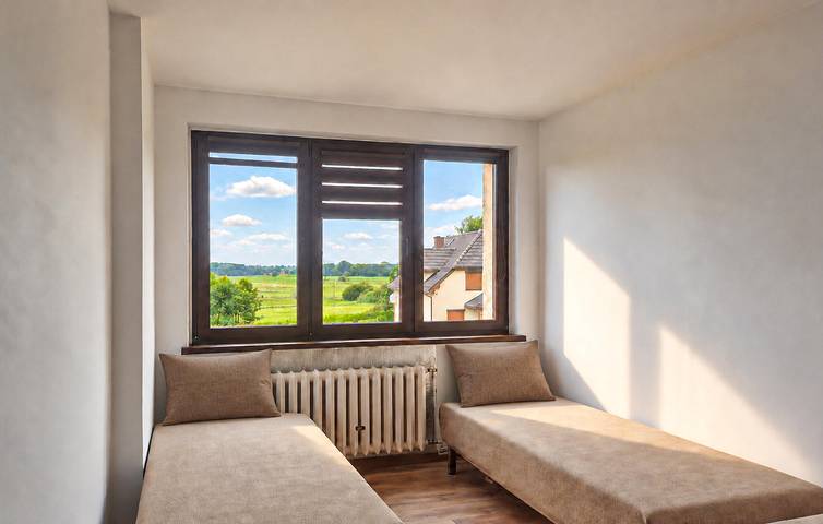 Ferienhaus für 9 Personen mit Garten in Polnische Ostsee