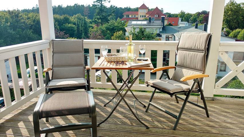 Apartamento de vacaciones para 2 personas, con balcón - 1