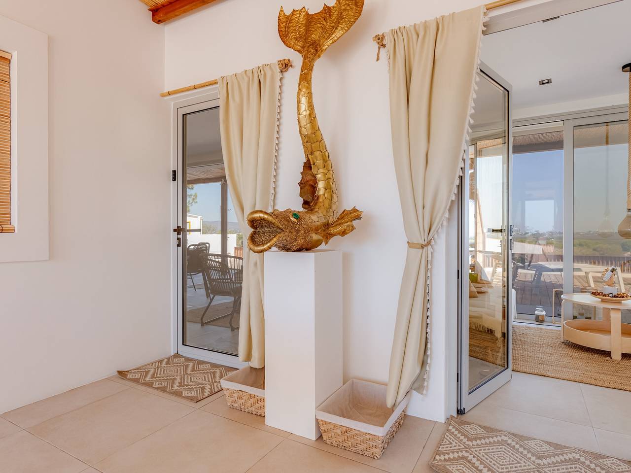 Armona mon Amour - Casa renovada con terraza en la isla de Armona in Quelfes, Ria Formosa