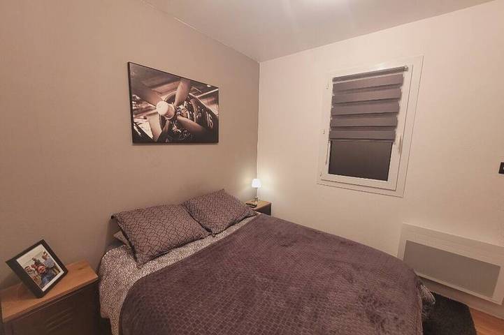 Gîte pour 4 personnes, avec terrasse ainsi que piscine et jardin dans Golf Saint-Laurent - 4