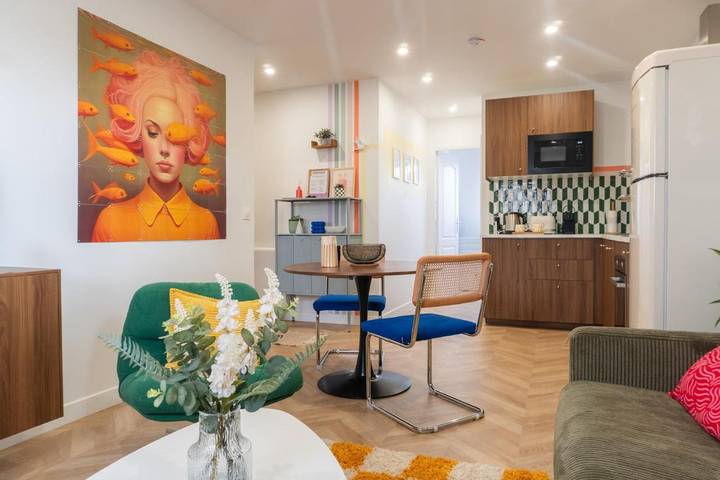 Appartement de vacances pour 4 personnes, avec vue