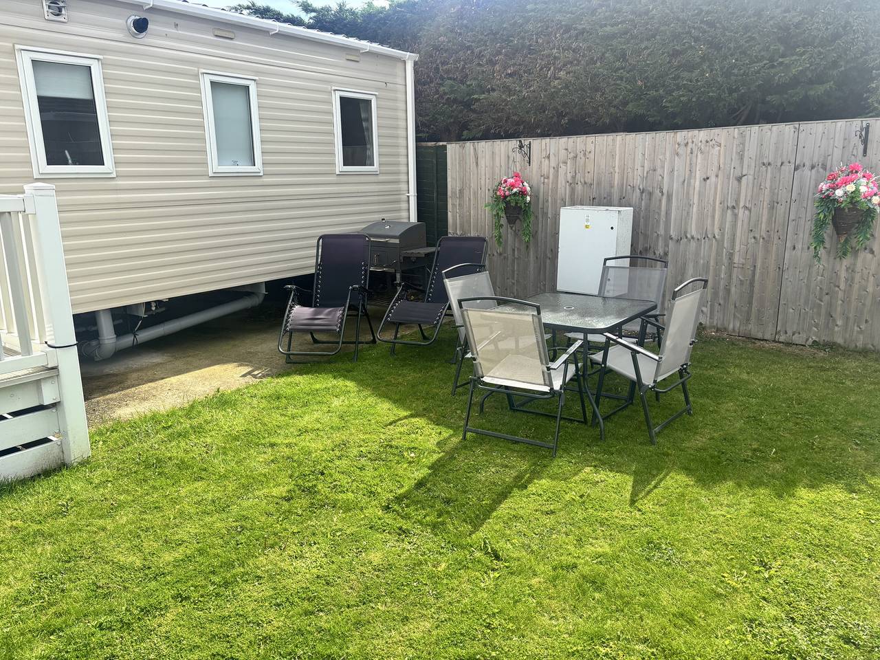 The Beachside Hideout - St Michaels Caravan Park in Towyn, Conwy region