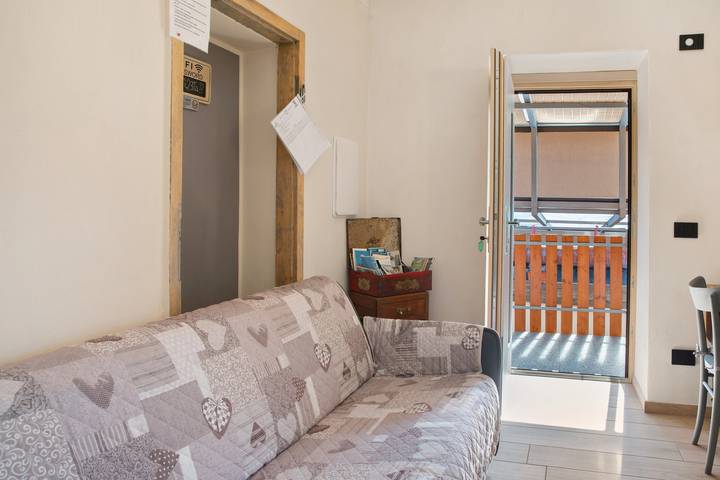 Appartamento per 4 persone, con balcone in Val Camonica